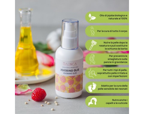 Jojobaöl aus ökologischem Landbau 100 ml