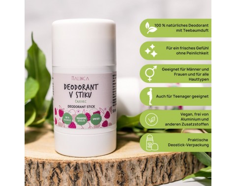 Deodorant Teebaum 50 ml 