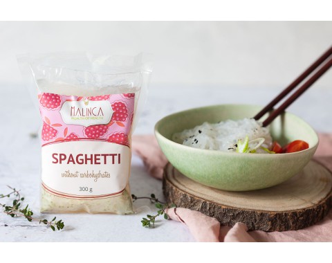 Spagetthi ohne Kohlenhydrate