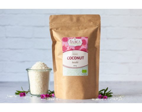 Kokosraspeln (grob gemahlenes Mehl) aus ökologischem Landbau 350g