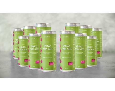 Natürliches Energiegetränk Cranberry 10 + 2 gratis