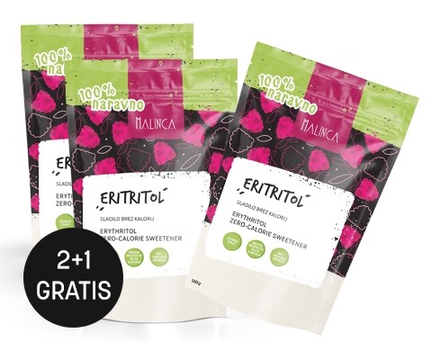 Eritritol 500g