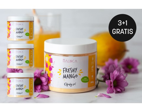 Freshy mango 200 g 3+1 gratis