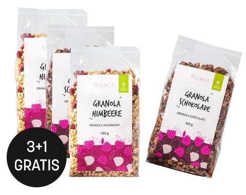 Granola Paket – 2 Geschmackssorten