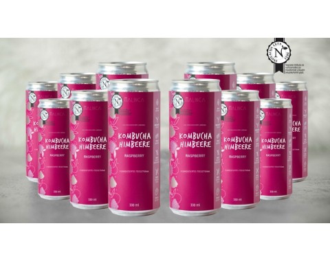 Kombucha himbeere