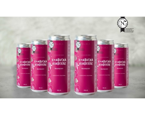 Kombucha Himbeere