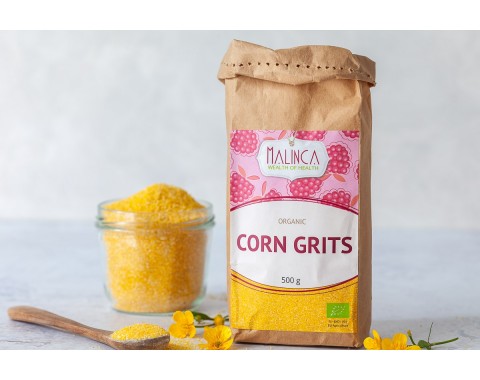 Maisgrieß aus ökologischem Landbau 500 g