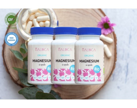 3 x Magnesium aus ökologischem Landbau + kostenlose Lieferung 