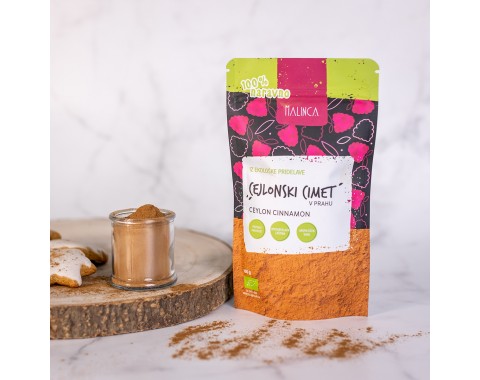 Ceylon Zimt Pulver aus ökologischem Landbau 100 g