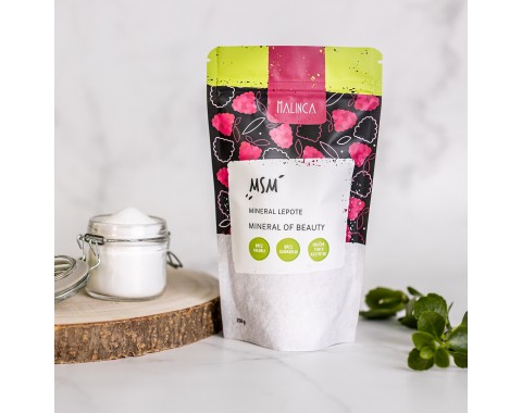 MSM - mineral lepote 250g