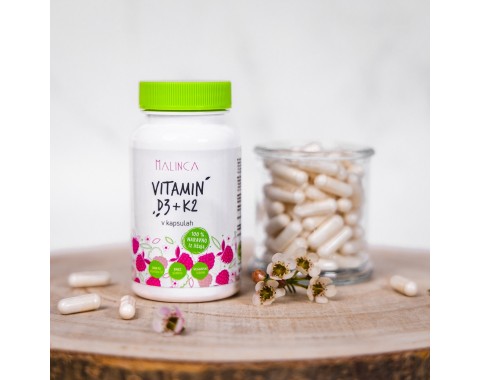 Vitamin D3 + K2