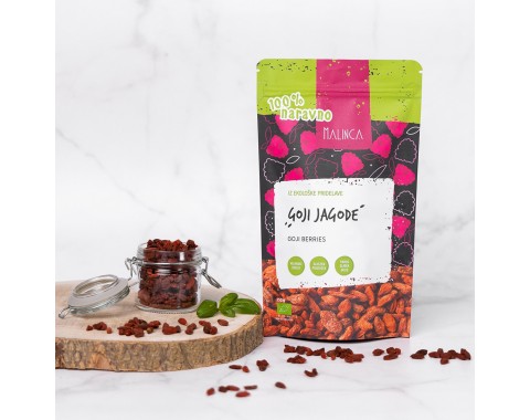 Goji Beeren aus ökologischem Landbau 250 g