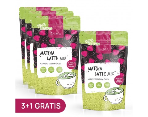 Matcha latte mix
