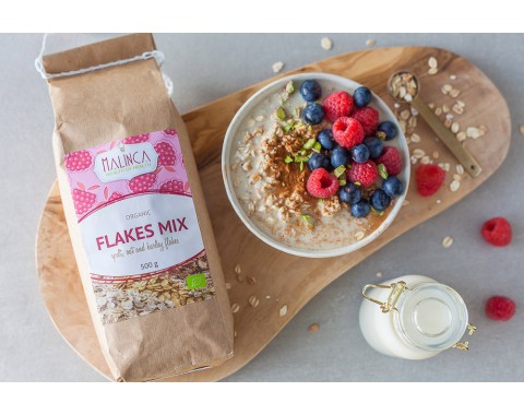 Flockenmix aus ökologischem Landbau 500 g