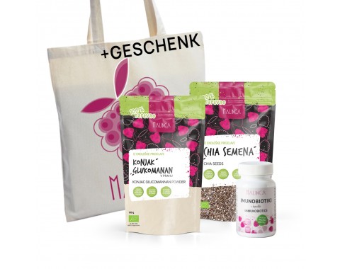 Paket zum Abnehmen