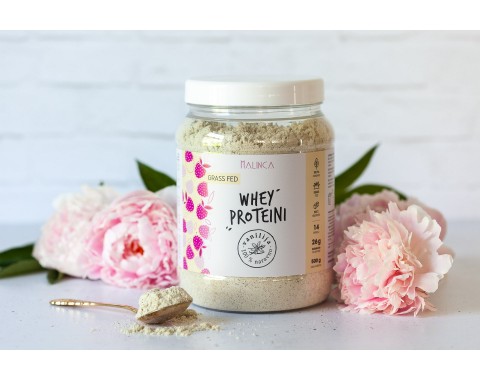 Protein (Eiweiß) Whey Vanille 500g