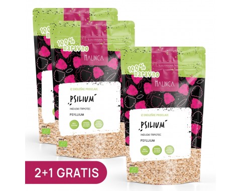 Psilium iz ekološke pridelave 200g