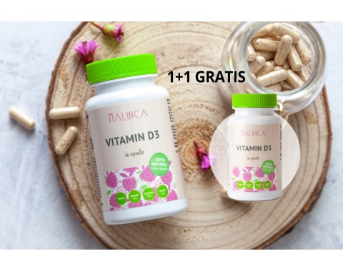 Vitamin D3 1+1 gratis