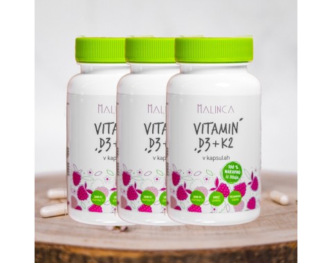 Vitamin D3 + K2