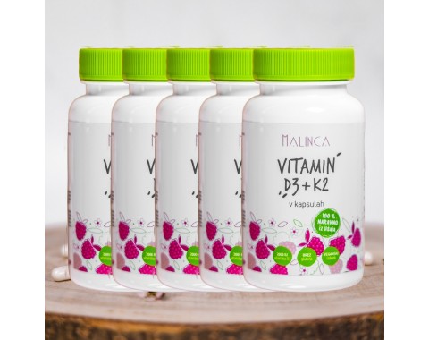 Vitamin D3 + K2