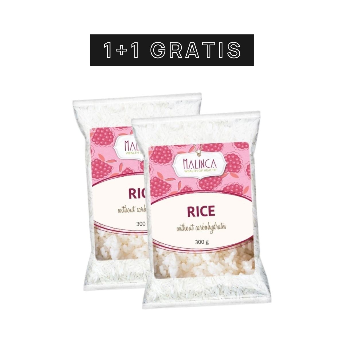 Reis ohne Kohlenhydrate 300g