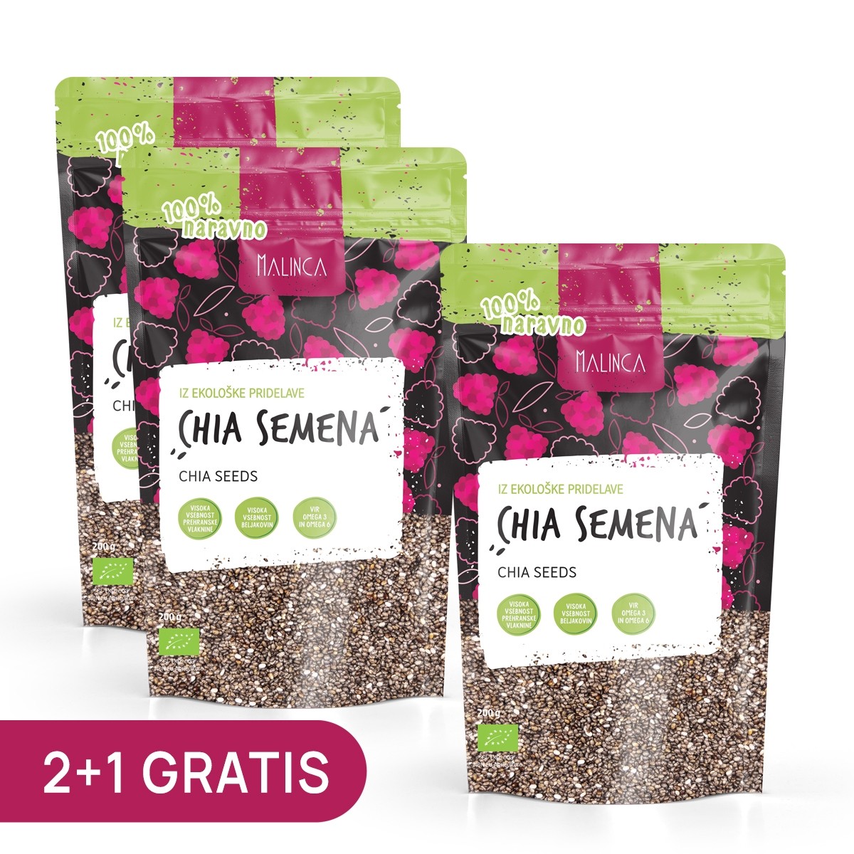Chia semena 