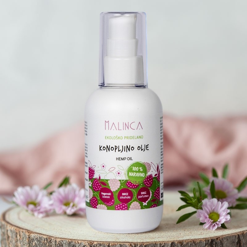 Hanföl BIO 100ml