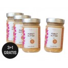 Erdnussbutter 200g 3+1 Gratis