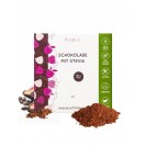 Zartbitterschokolade mit Stevia 80g 