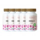 Omega 3 (5 x 30 Kapseln) + kostenlose Lieferung