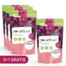Pink latte mix