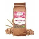 Dinkelgrieß Vollkorn aus ökologischem Landbau 500g
