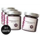 Paket Schoko-Haselnuss-Aufstrich 200g 3 +1 gratis