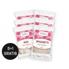 Teigwaren ohne Kohlenhydrate 5+1 gratis