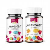 Imunobiotika und Multivitamine für Kinder