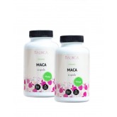 Maca in Kapseln aus ökologischem Landbau