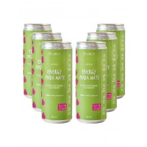 Natürliches Energiegetränk Cranberry 330 ml 5 + 1 gratis