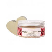 Bio-Kakaobutter mit Glitzern – Orange