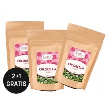 Chlorella Tabletten aus ökologischem Landbau 100 g 2+1 gratis