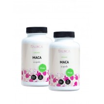 Maca in Kapseln aus ökologischem Landbau