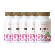 Omega 3 (5 x 30 Kapseln) + kostenlose Lieferung