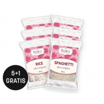 Teigwaren ohne Kohlenhydrate 5+1 gratis