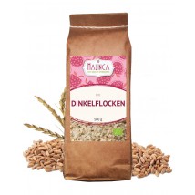 Dinkelflocken aus ökologischem Landbau 