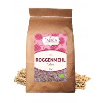 Roggen-Vollkornmehl aus ökologischem Landbau 1kg