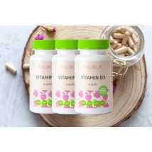 Vitamin D3 3 x 60 Kapseln + kostenlose Lieferung 