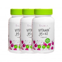 Vitamin D3 + K2