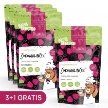Čokomalinček 400g 3+1 gratis