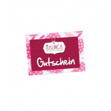 Gutschein in beliebiger Höhe