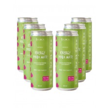Natürliches Energiegetränk Cranberry 330 ml 5 + 1 gratis