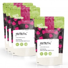 Erythritol – ein Süßstoff ohne Kalorien 500g 3+1 Gratis